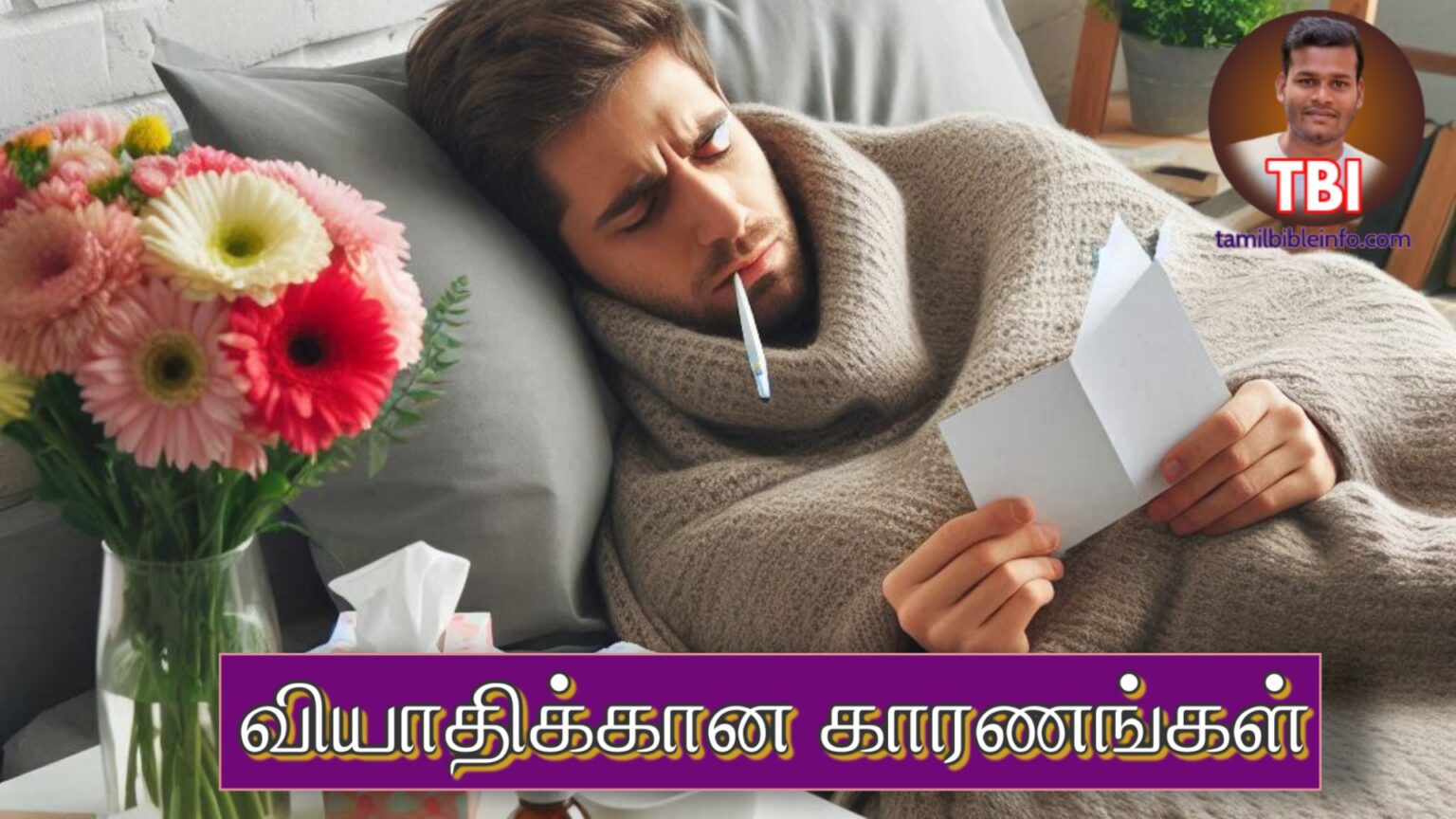 வியாதிக்கான காரணங்கள் | ஆழமான பிரசங்க குறிப்புக்கள் | Bible Study Tamil
