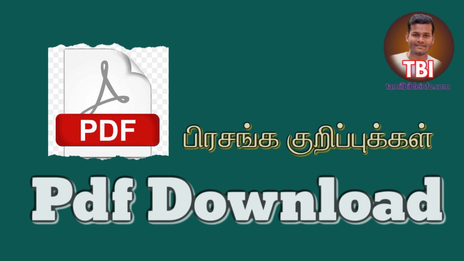 ஆழமான பிரசங்க குறிப்புக்கள் Pdf Download