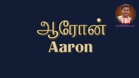 ஆரோன் | Aaron | Name Meaning | Family | Life | Tamil Bible Dictionary